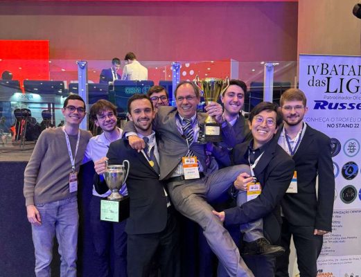 Congresso taça carregando